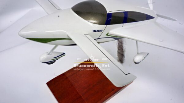 Model of Velocity Model 173 (Standard Elite) Aircraft with detailed craftsmanship.